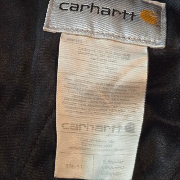 Carhartt Brown made in Mexico duck jacket 376-51 men's size xl - Picture 4 of 8